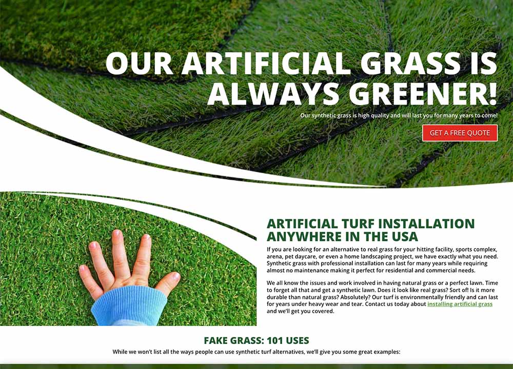 Artificial Turf USA