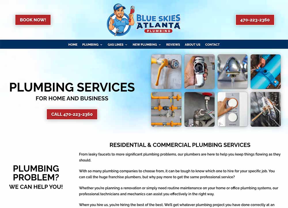 Blue Skies Plumbing