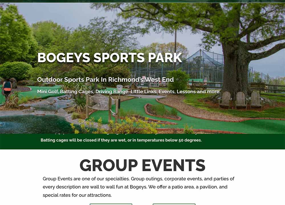 Bogeys Sports Park
