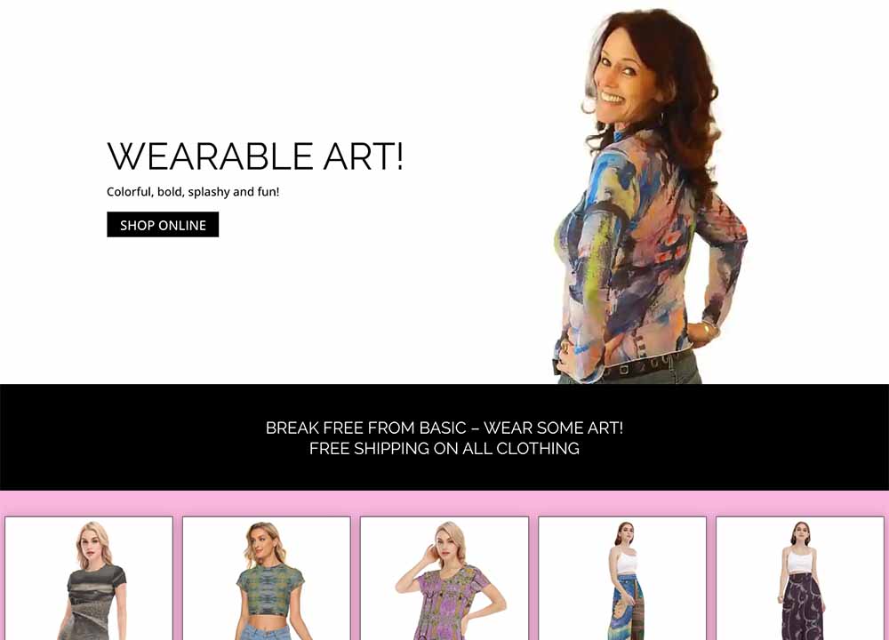 Bradley Paige Clothing