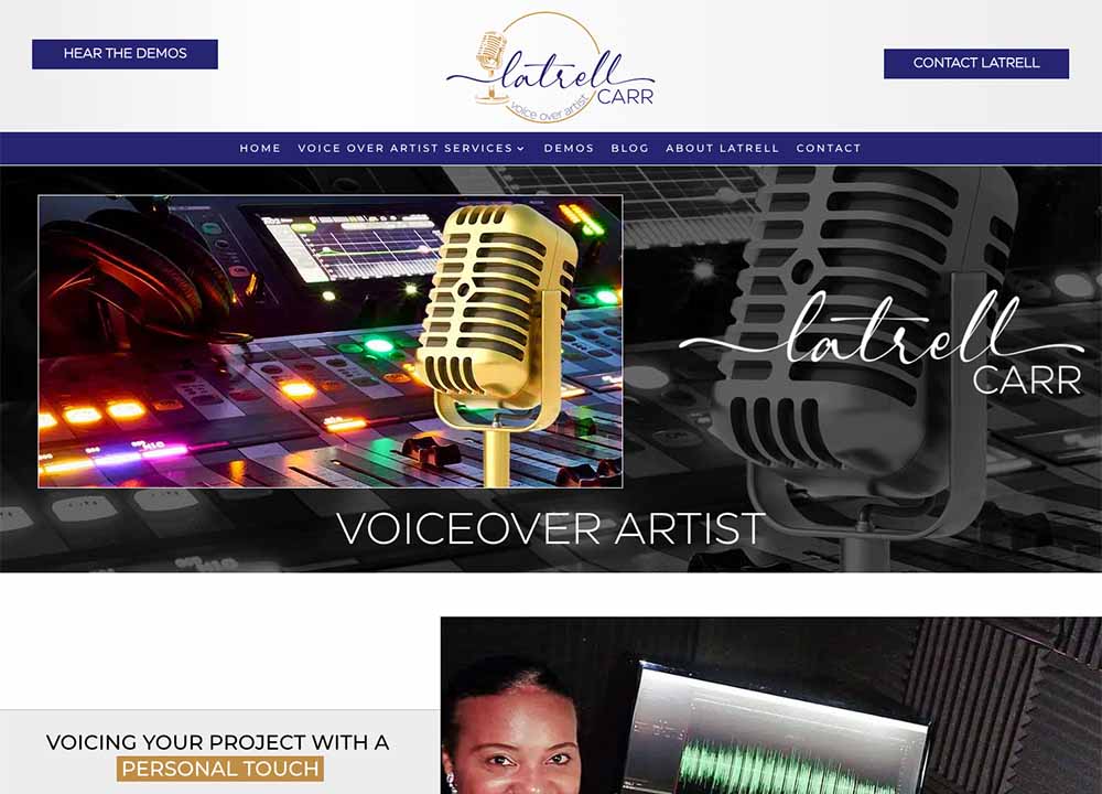 Latrell Carr VO
