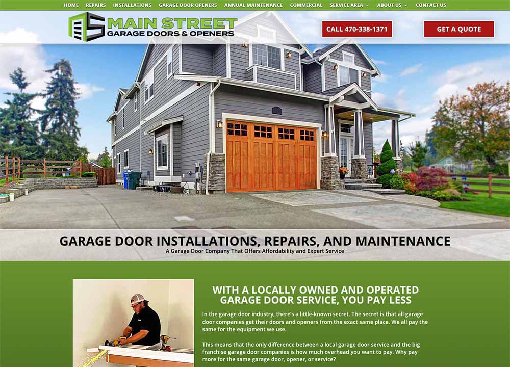 Main Street Garage Doors