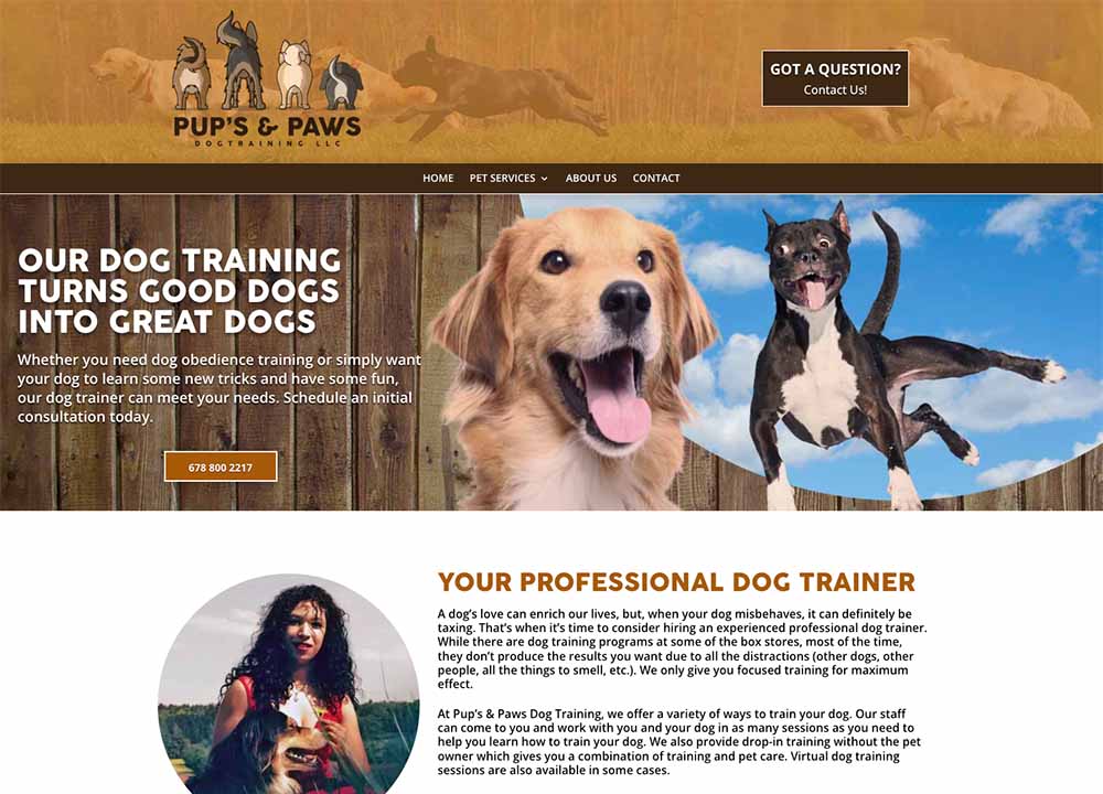 Pups & Paws