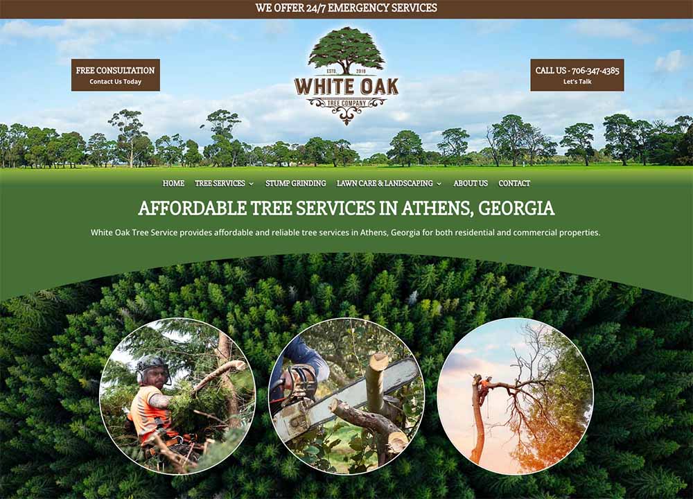 White Oak Tree Service