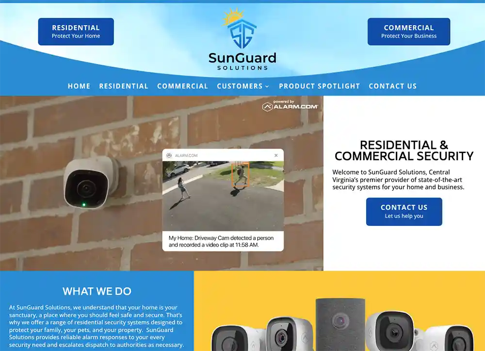 Sunguard Portfolio