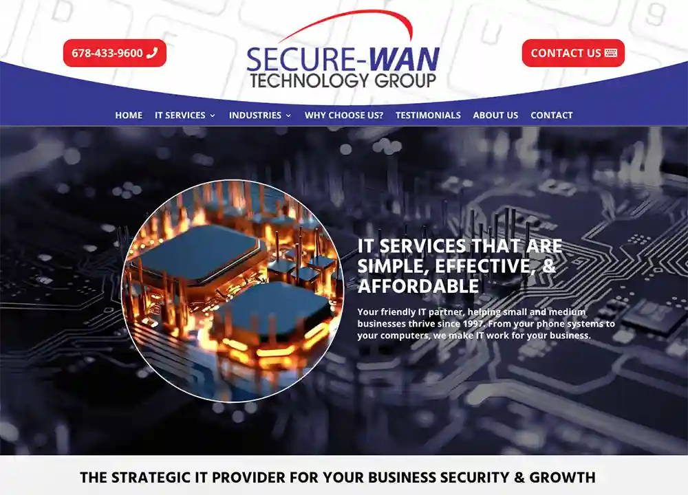 Secure WAN